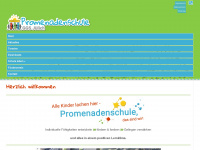 promenadenschule-juelich.de Webseite Vorschau