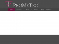 prometec-mt.de Webseite Vorschau
