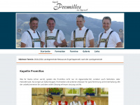 promillos.ch Webseite Vorschau