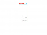 promix-hannover.de Webseite Vorschau