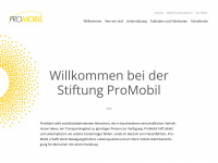 promobil.ch Webseite Vorschau