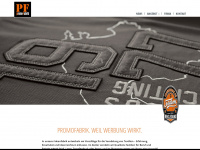 promofabrik.ch Webseite Vorschau