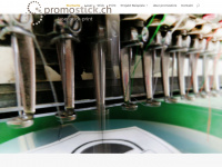 promostick.ch Webseite Vorschau