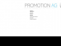 promotionagentur.ch Thumbnail