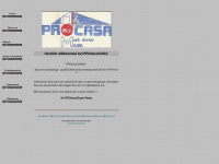 promusicasa.de Webseite Vorschau