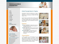 pronatal-nord.de Webseite Vorschau