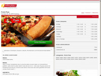 pronto-pizza-online.de Webseite Vorschau