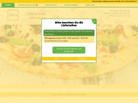 pronto-pizza-vellmar.de Webseite Vorschau