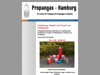 propangas-hamburg.de Webseite Vorschau