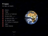 propax.de Webseite Vorschau