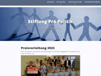 propolitik.de Webseite Vorschau