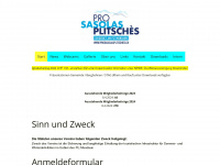 prosasolasplitsches.ch Webseite Vorschau