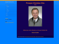 prosper-christian-otto.de Webseite Vorschau