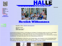 prostatakrebs-halle.de Webseite Vorschau