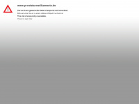 prostata-medikamente.de Webseite Vorschau