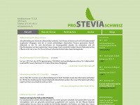 prostevia.ch Webseite Vorschau
