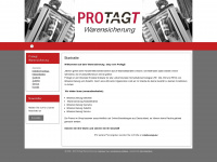 protagt.de Webseite Vorschau
