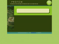 protcm.at Webseite Vorschau