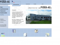 protech-ag.ch Webseite Vorschau