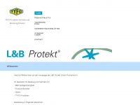 protekt.ch Webseite Vorschau