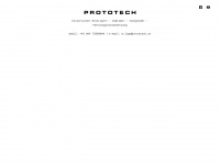 prototech.at Webseite Vorschau