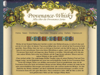 provenance-whisky.de Webseite Vorschau