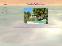 provence-ferienhaus.ch Webseite Vorschau