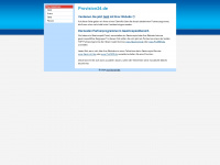 provision24.de Webseite Vorschau