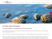 provita24.ch Webseite Vorschau