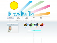 provitalis.at Webseite Vorschau