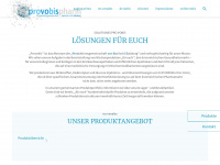 provobis-pharm.at Webseite Vorschau