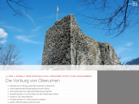 provorburg.ch Webseite Vorschau