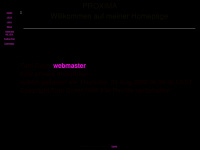 proxima.ch Webseite Vorschau