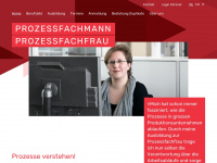 prozessfachmann.ch Webseite Vorschau