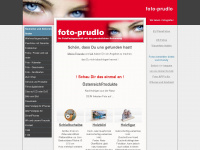 prudlo.at Webseite Vorschau