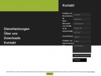 prueflabor.ch Webseite Vorschau