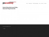 ps-academy.at Webseite Vorschau