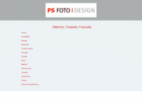 ps-fotodesign.de Webseite Vorschau
