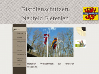 ps-neufeld.ch Webseite Vorschau