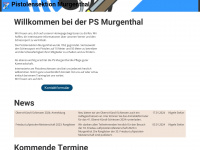 ps-murgenthal.ch Webseite Vorschau
