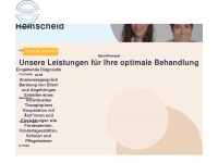 ps-sprachtherapie.de Webseite Vorschau
