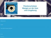 ps-wangen.ch Webseite Vorschau