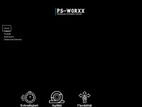 ps-worxx.de Webseite Vorschau