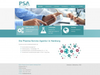 psa-team.de Webseite Vorschau
