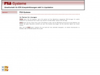 psa-systeme.de Webseite Vorschau