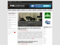 psb-onpage.de Webseite Vorschau