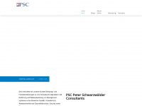 psc-frg.de Webseite Vorschau