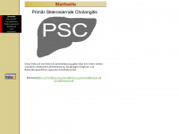 psc-ks.de Webseite Vorschau
