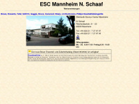 psc-mannheim.de Webseite Vorschau