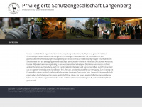psg-langenberg.de Webseite Vorschau